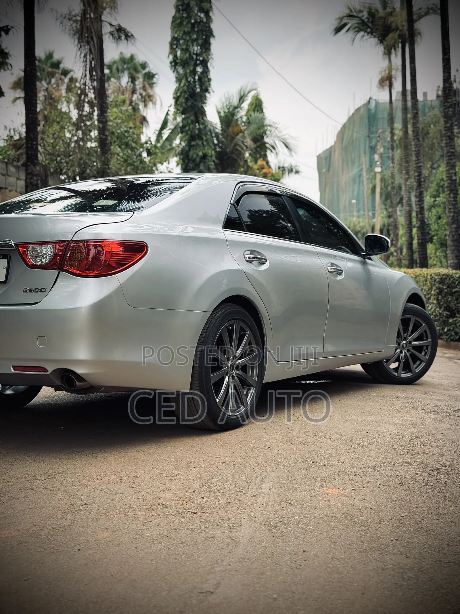 Toyota Mark X 2010 Silver