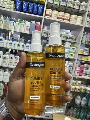 Neutrogena Clear Soothe Toning Mist