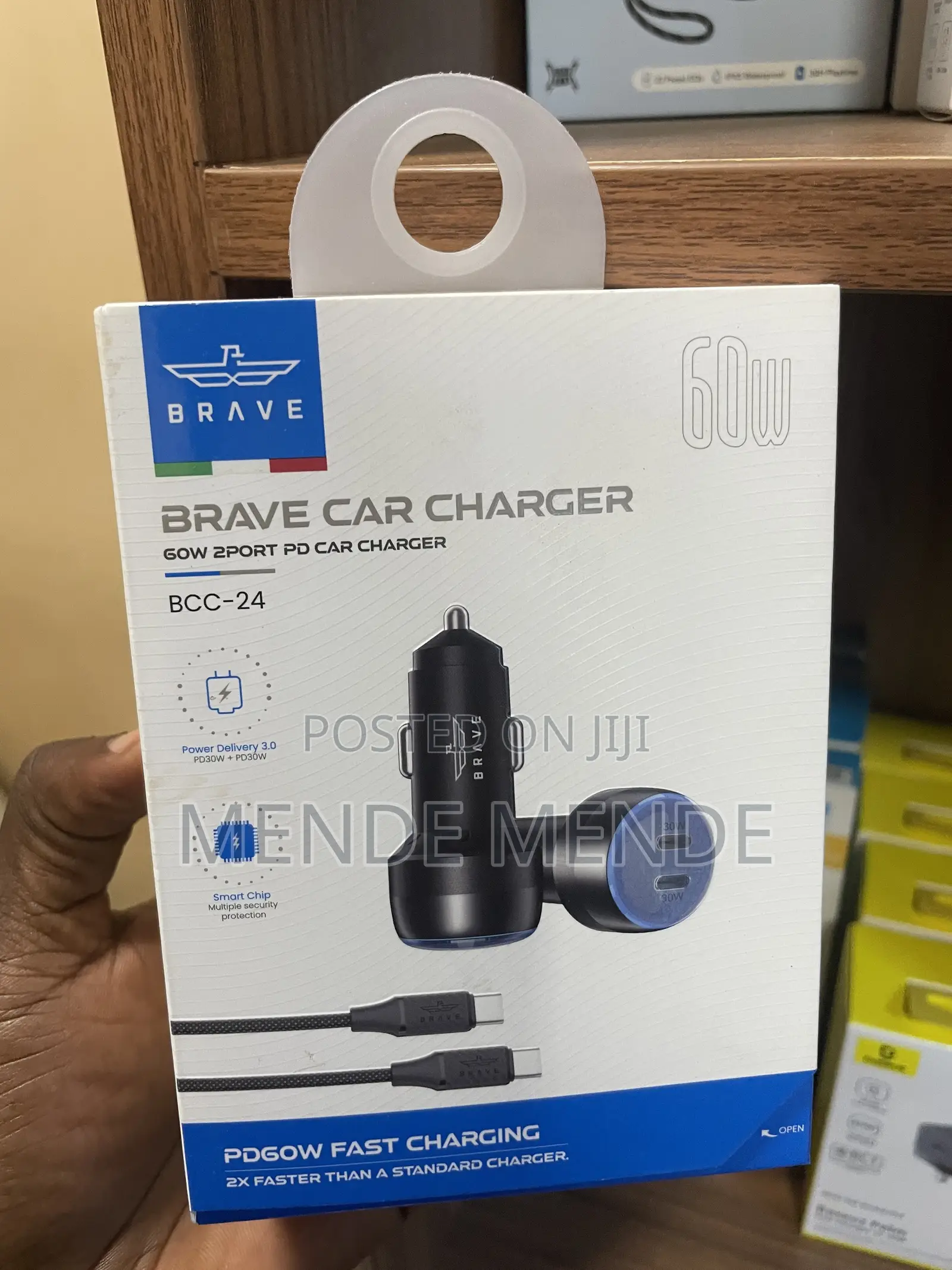 Brave Car Charger
