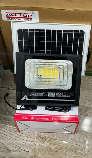 100W Solar Floodlight