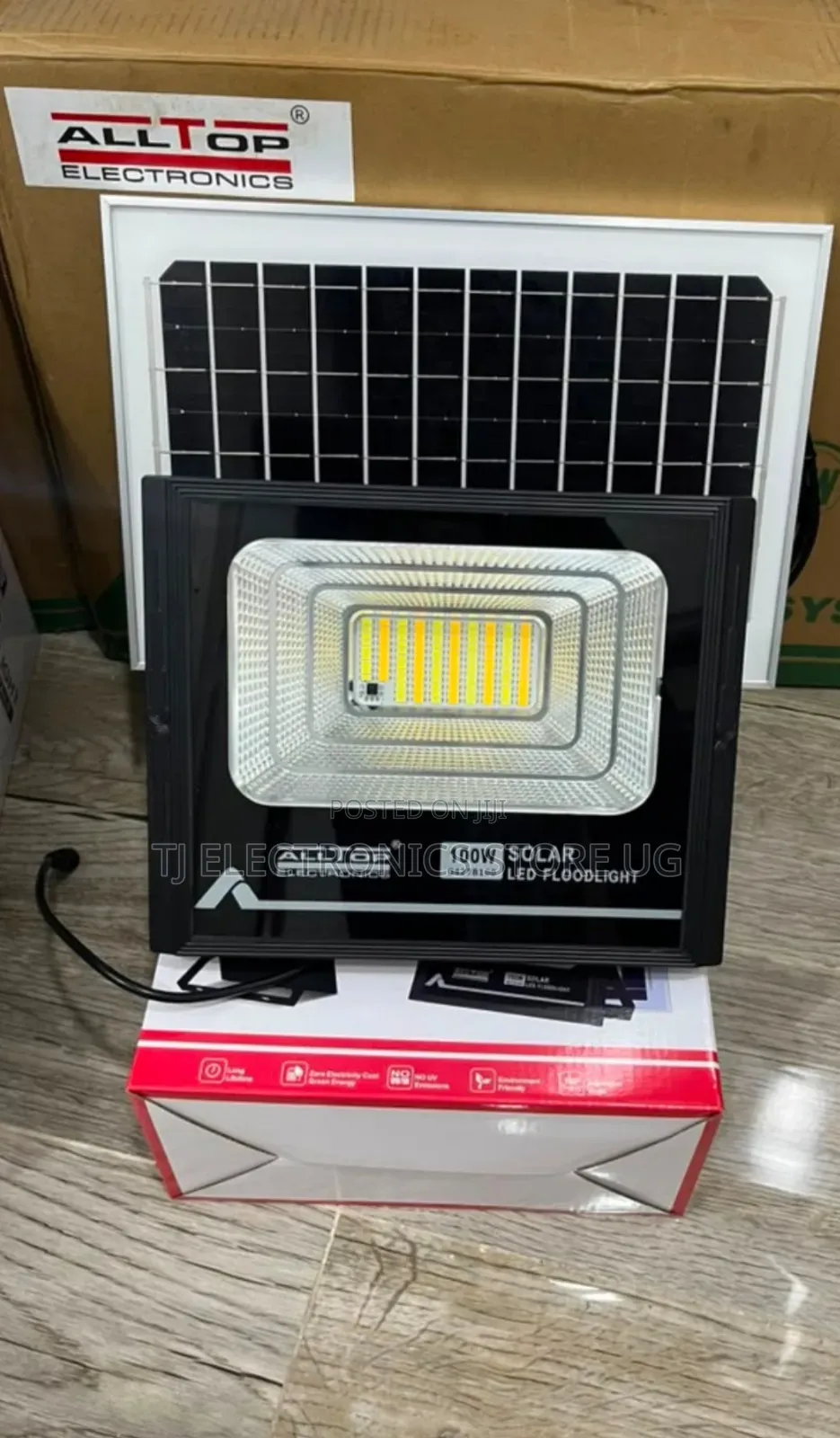 100W Solar Floodlight