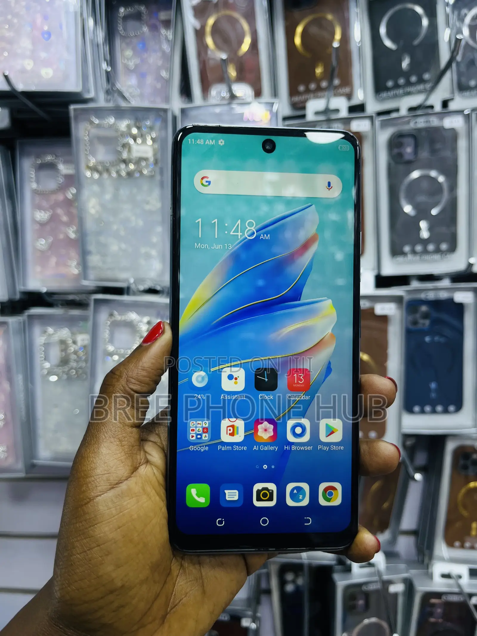 Tecno Camon 17P 128 GB Blue