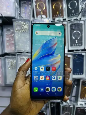 Tecno Camon 17P 128 GB Blue