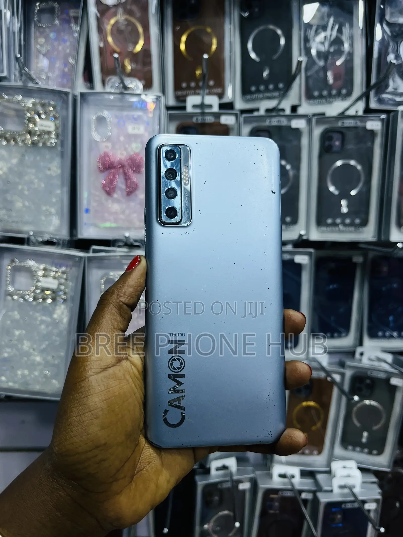 Tecno Camon 17P 128 GB Blue