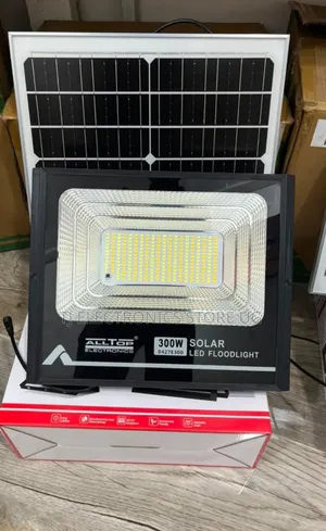 300W Solar Floodlight