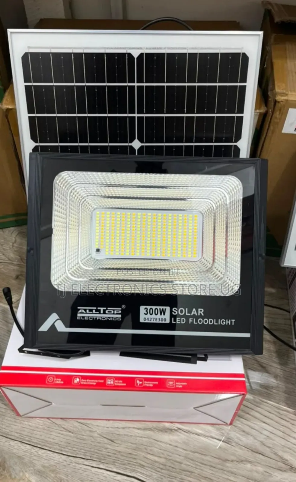 300W Solar Floodlight