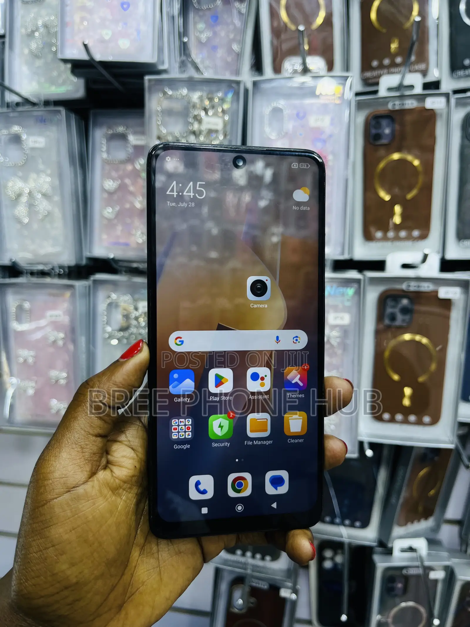Xiaomi Redmi Note 11 Pro 128 GB Black