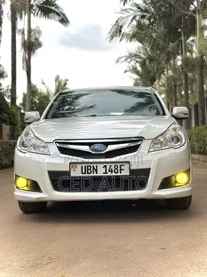 Subaru Legacy 2011 White