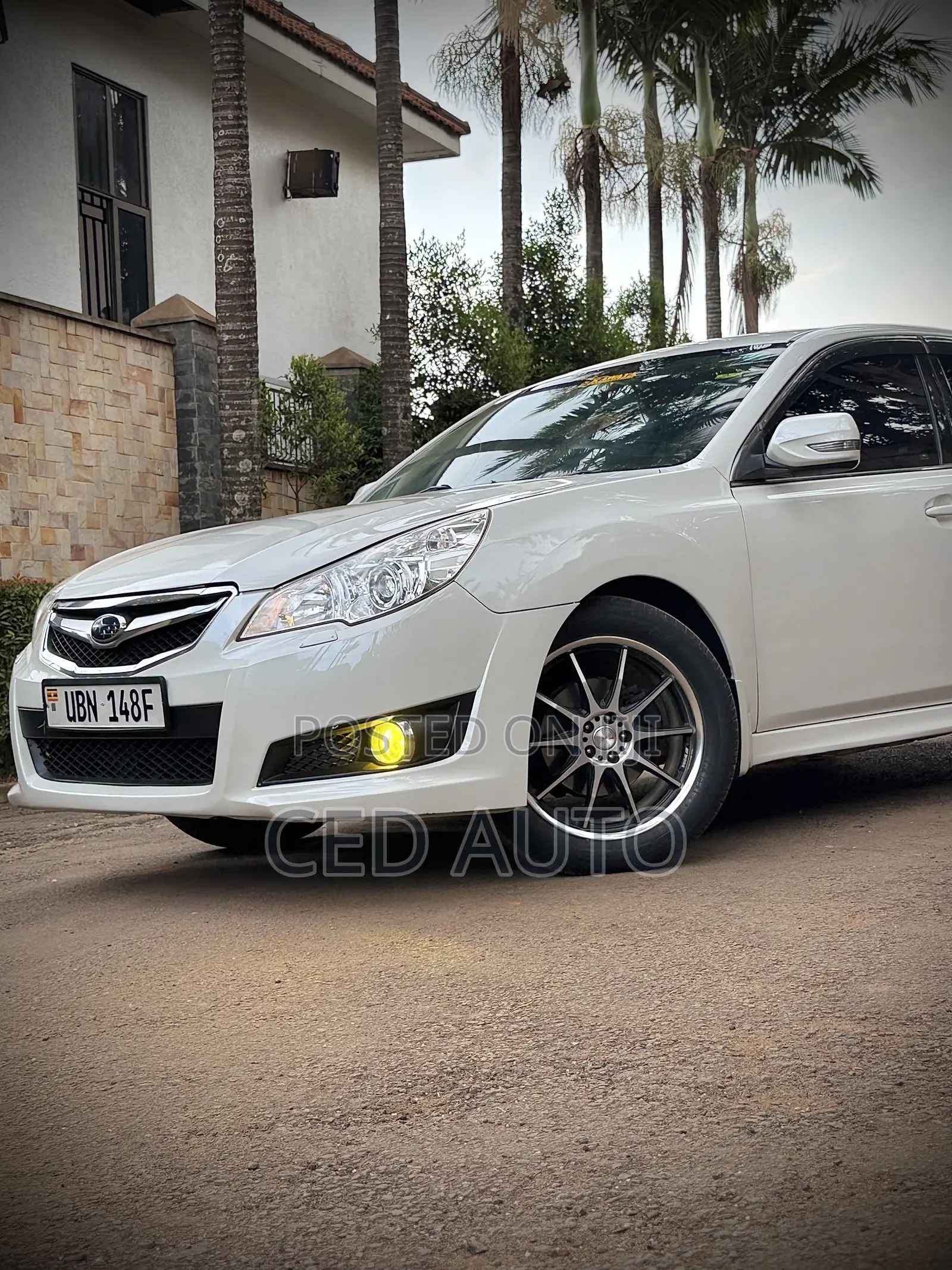 Subaru Legacy 2011 White