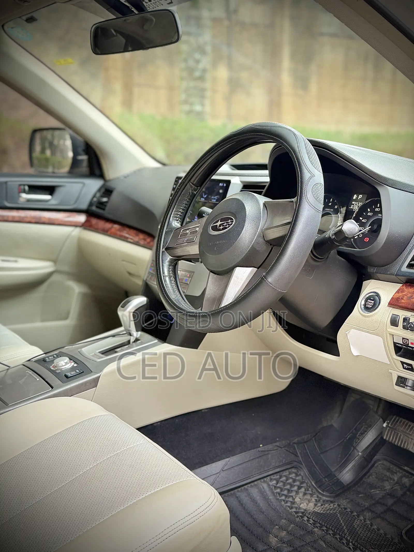 Subaru Legacy 2011 White