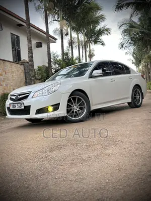 Subaru Legacy 2011 White