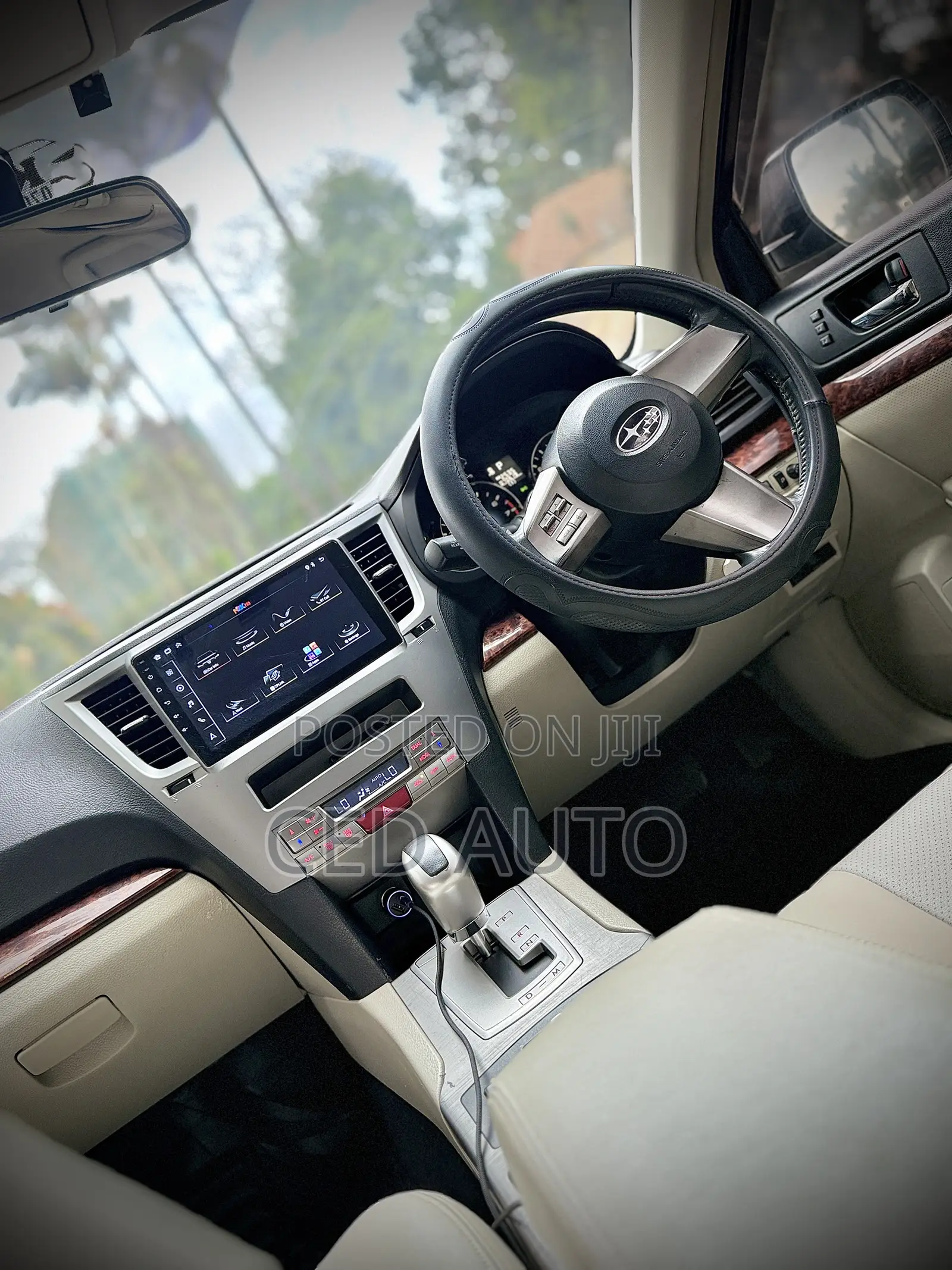 Subaru Legacy 2011 White