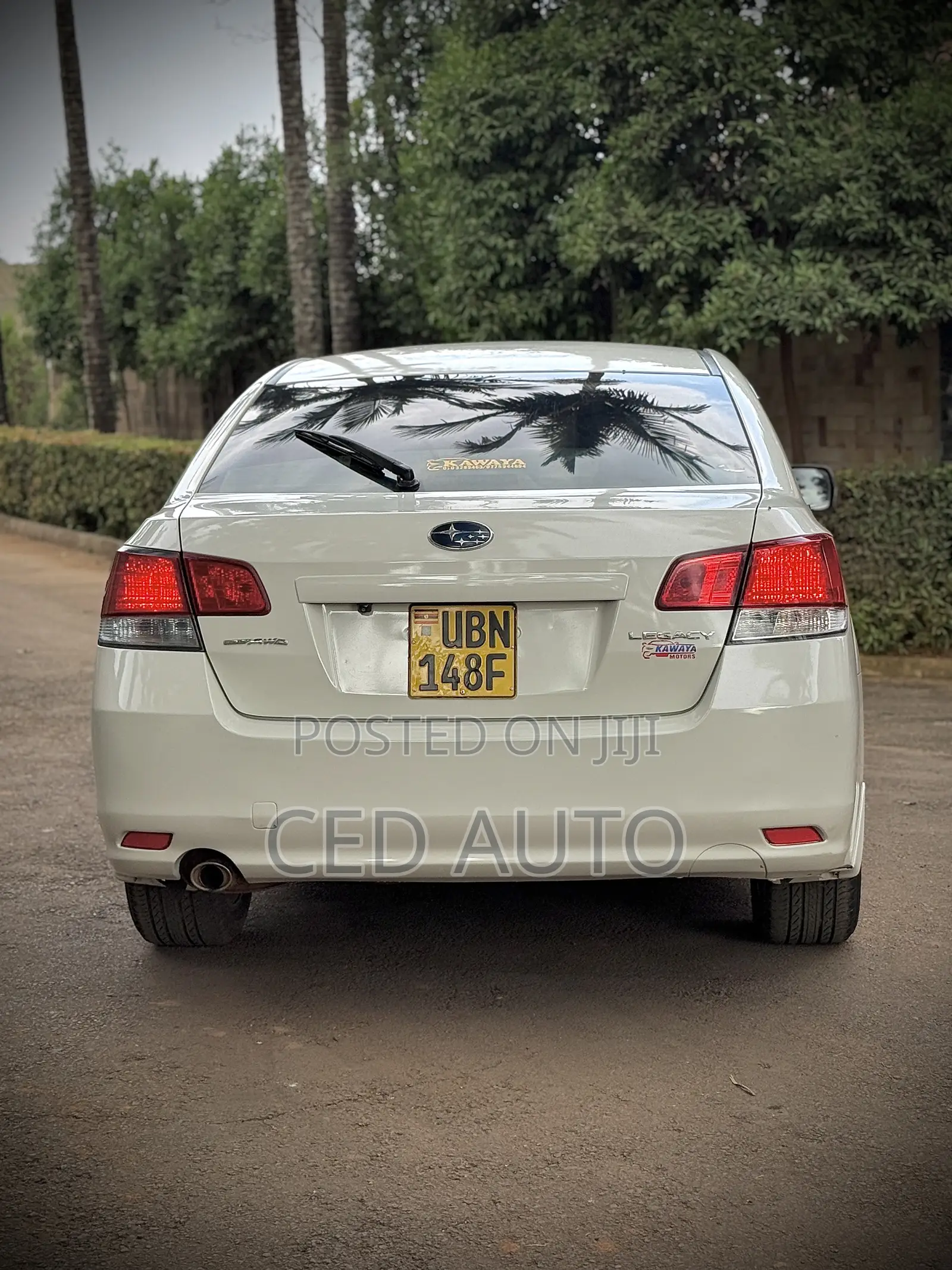 Subaru Legacy 2011 White