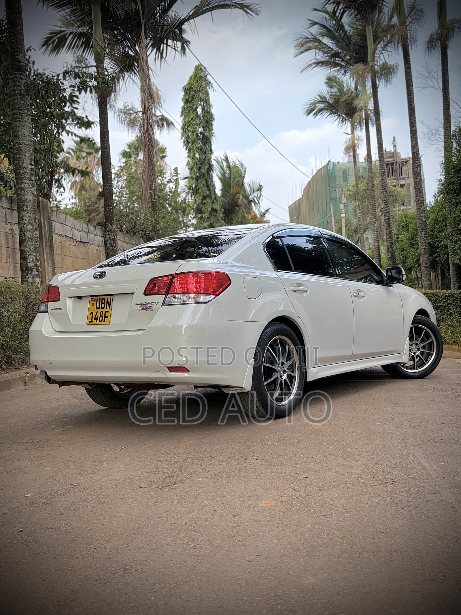Subaru Legacy 2011 White
