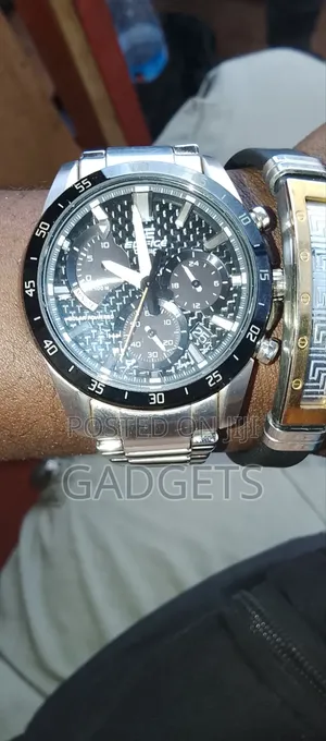Casio Edifice Solar Powered Chronograph.