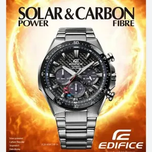 Casio Edifice Solar Powered Chronograph.