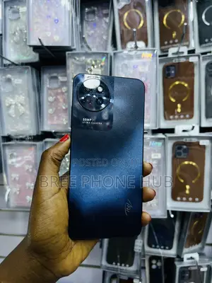 Itel S23 128 GB Black