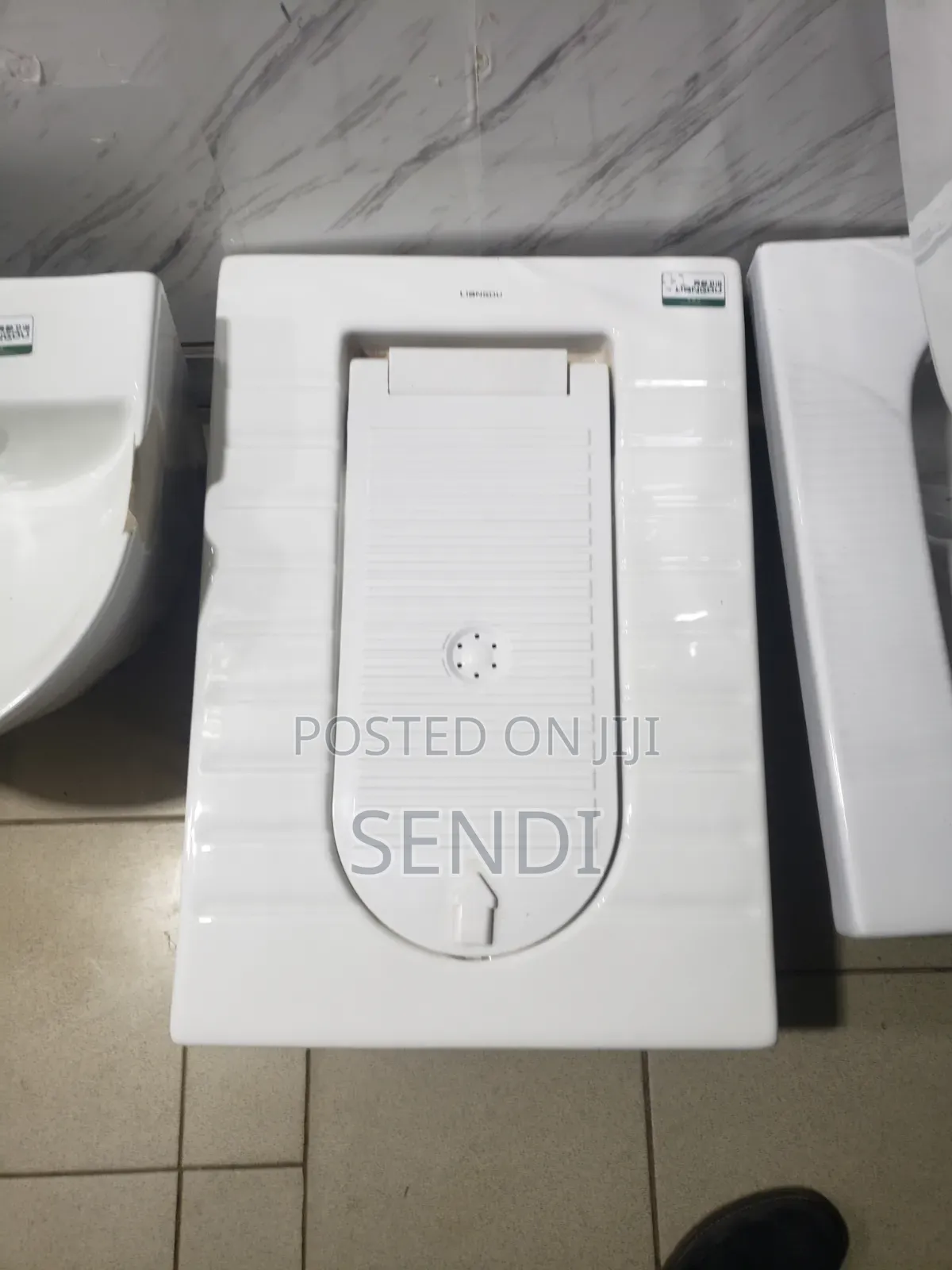 Ceramic Squat Toilet Pan