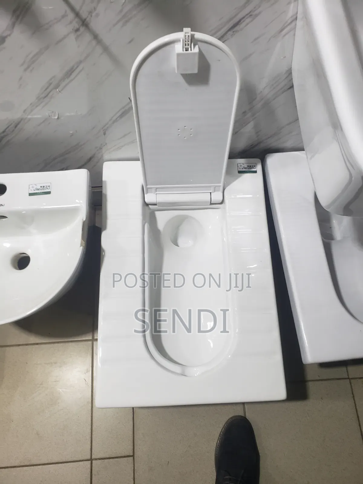 Ceramic Squat Toilet Pan