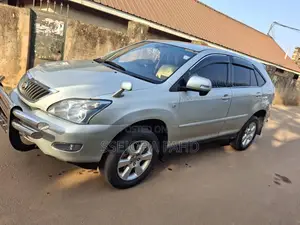 Toyota Harrier 2012 Gold