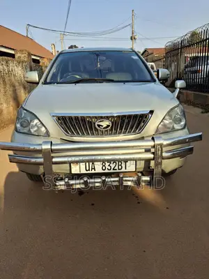 Toyota Harrier 2012 Gold