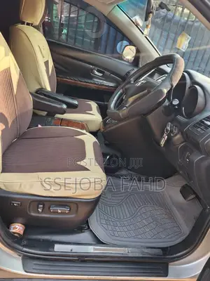 Toyota Harrier 2012 Gold