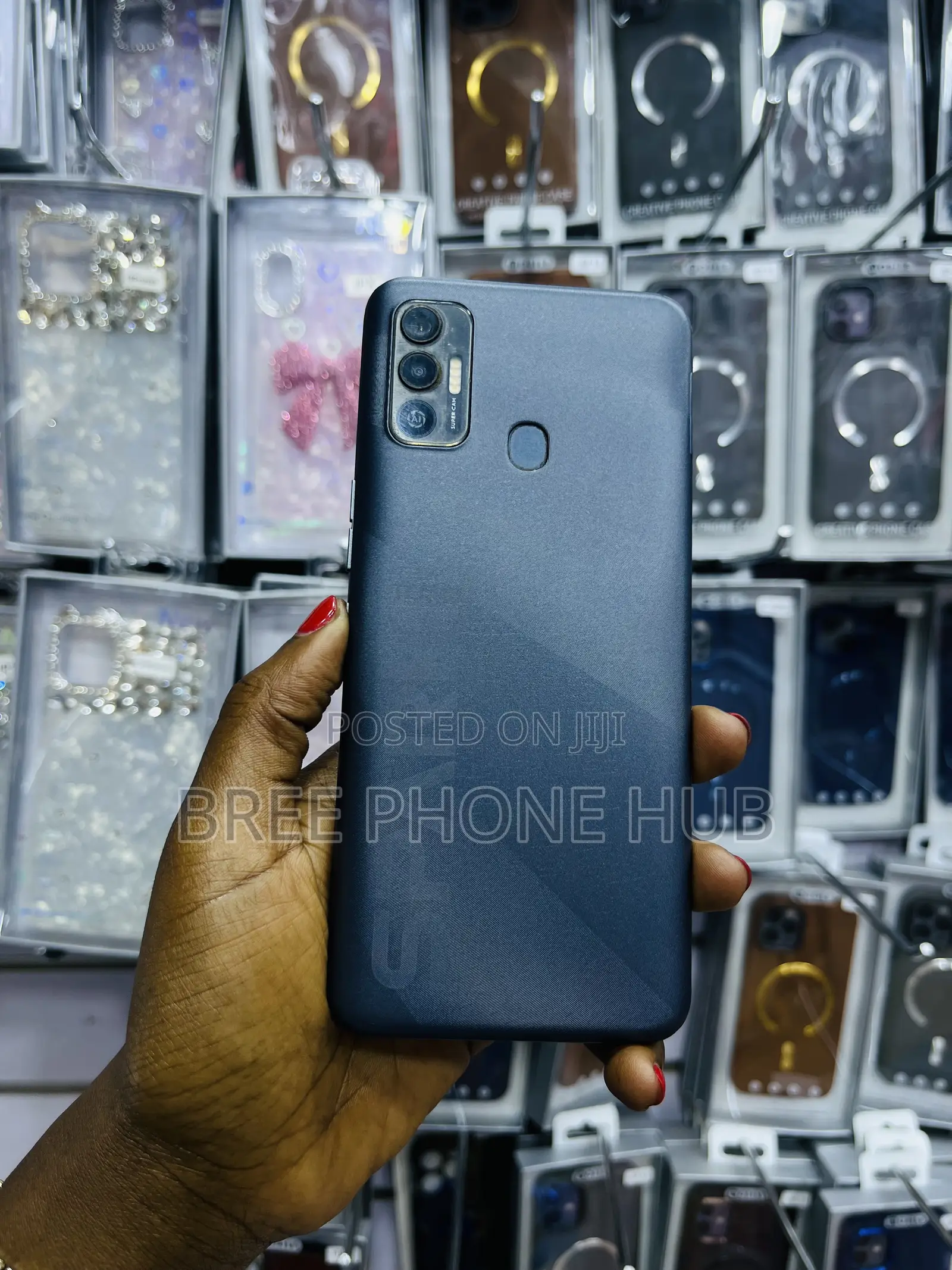 Tecno Spark 7 32 GB Black