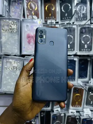 Tecno Spark 7 32 GB Black