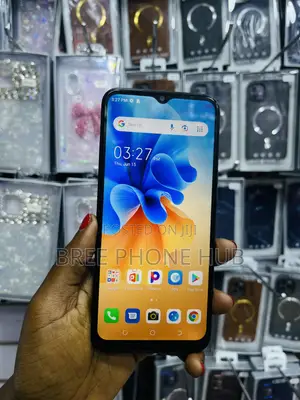 Tecno Spark 7 32 GB Black