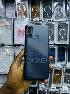 Tecno Spark 7 32 GB Black