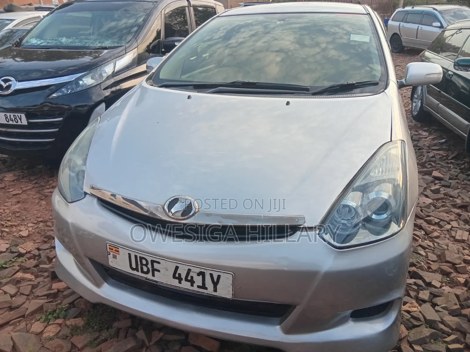 Toyota Wish 2006 Silver