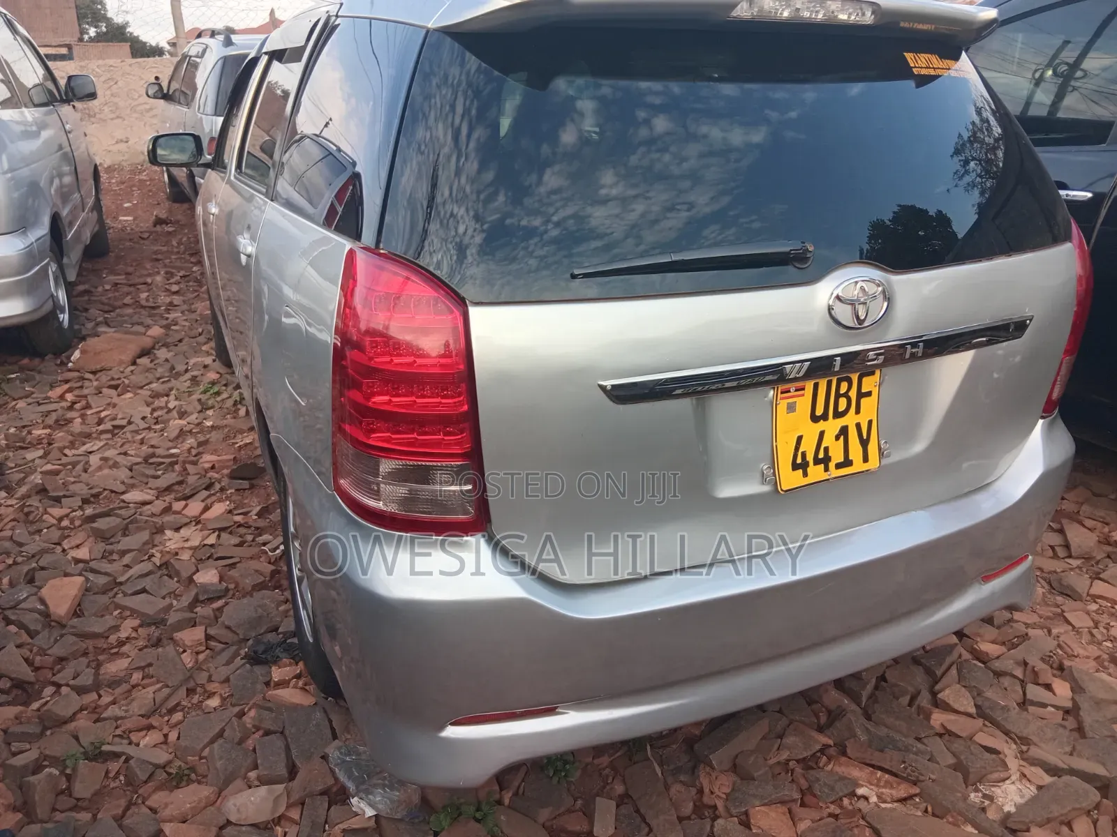 Toyota Wish 2006 Silver