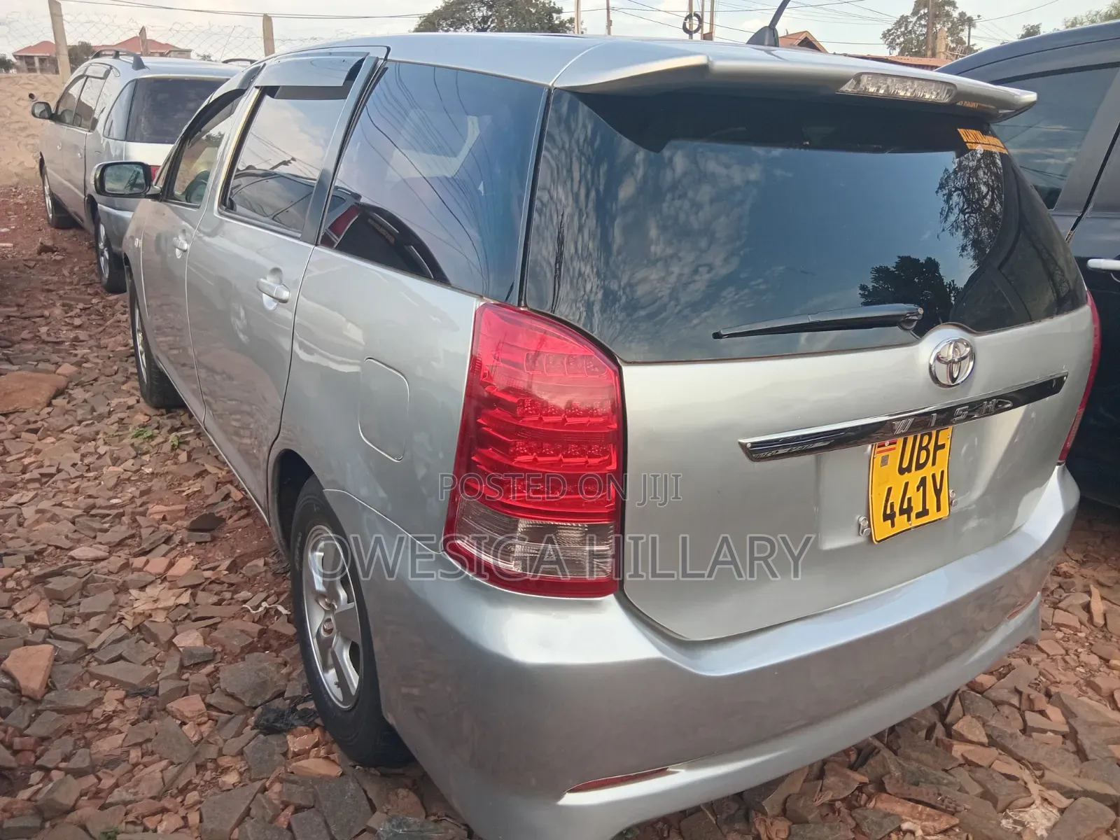 Toyota Wish 2006 Silver