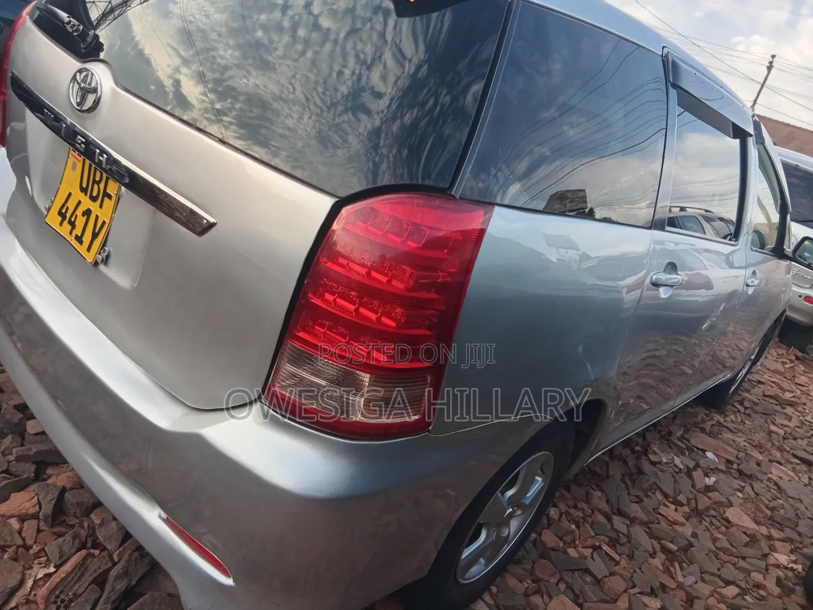 Toyota Wish 2006 Silver