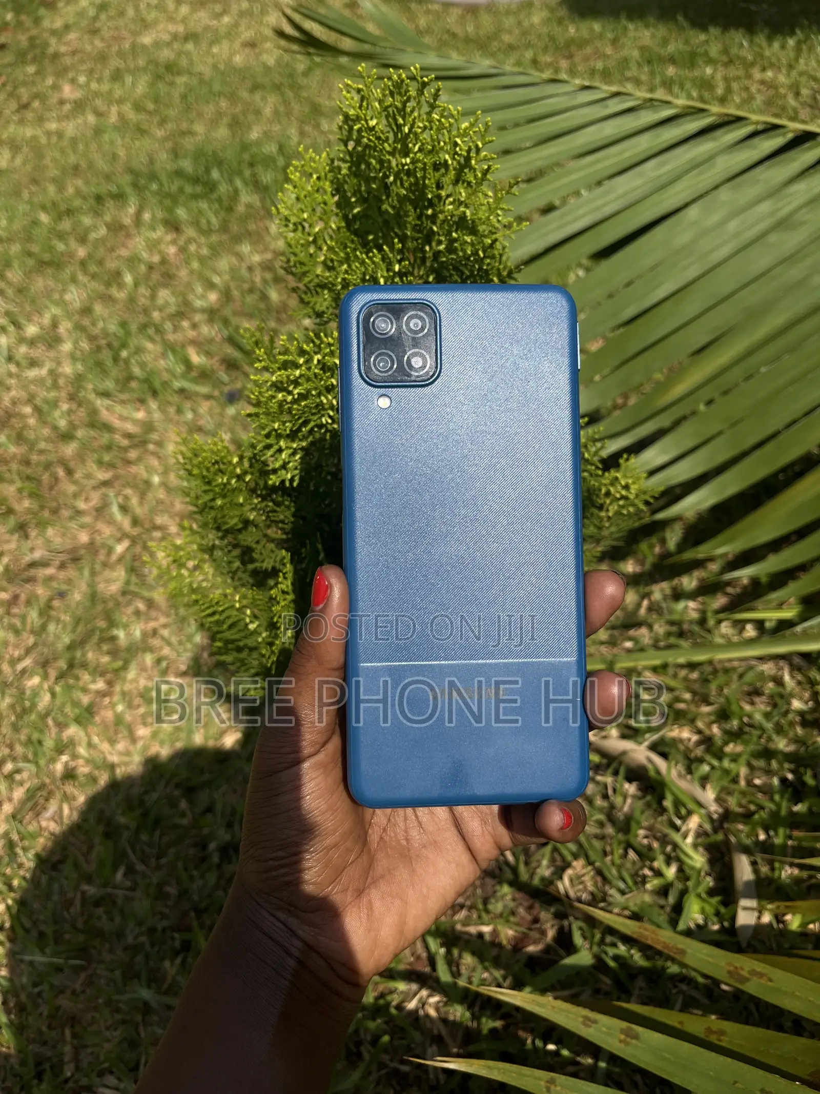 Samsung Galaxy A12 64 GB Blue