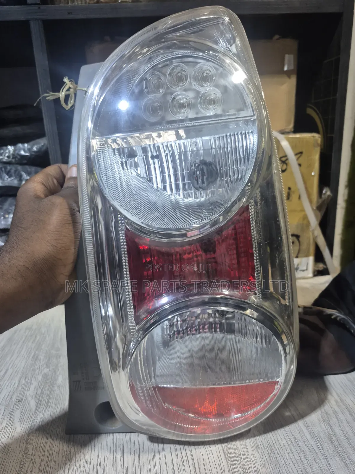 Passo Taillight(single)