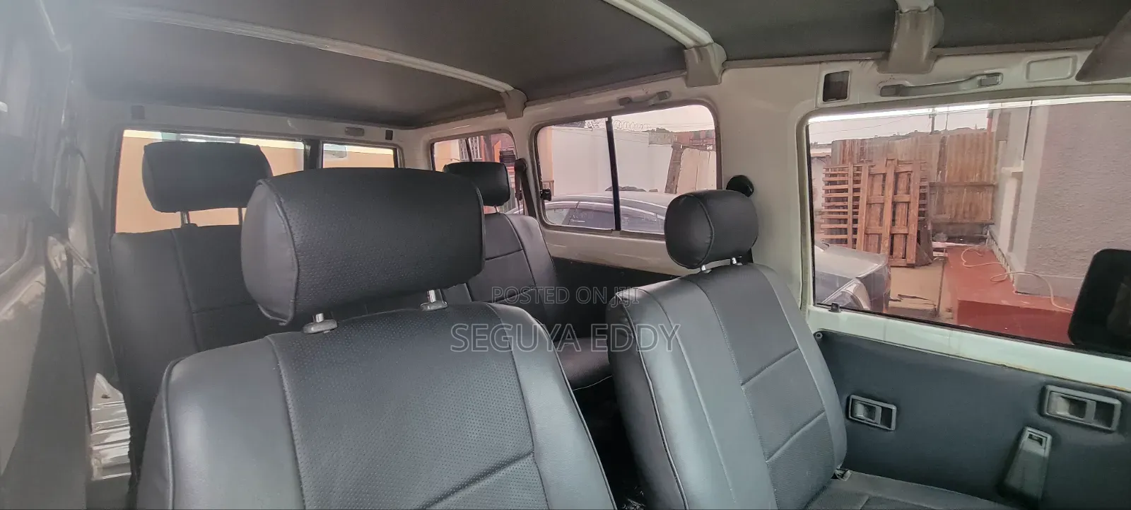 Toyota Land Cruiser 2005 White