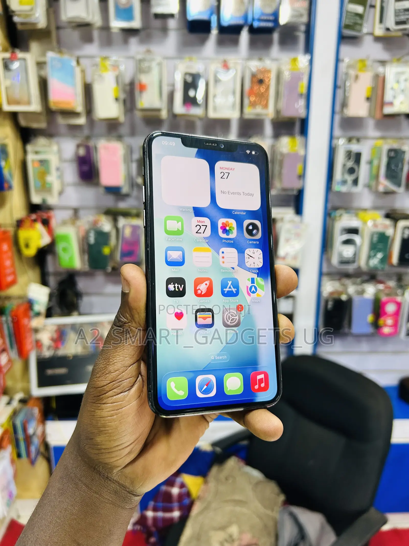 Apple iPhone 11 Pro Max 64 GB Gray