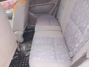 Toyota Corolla Spacio 2000 Silver