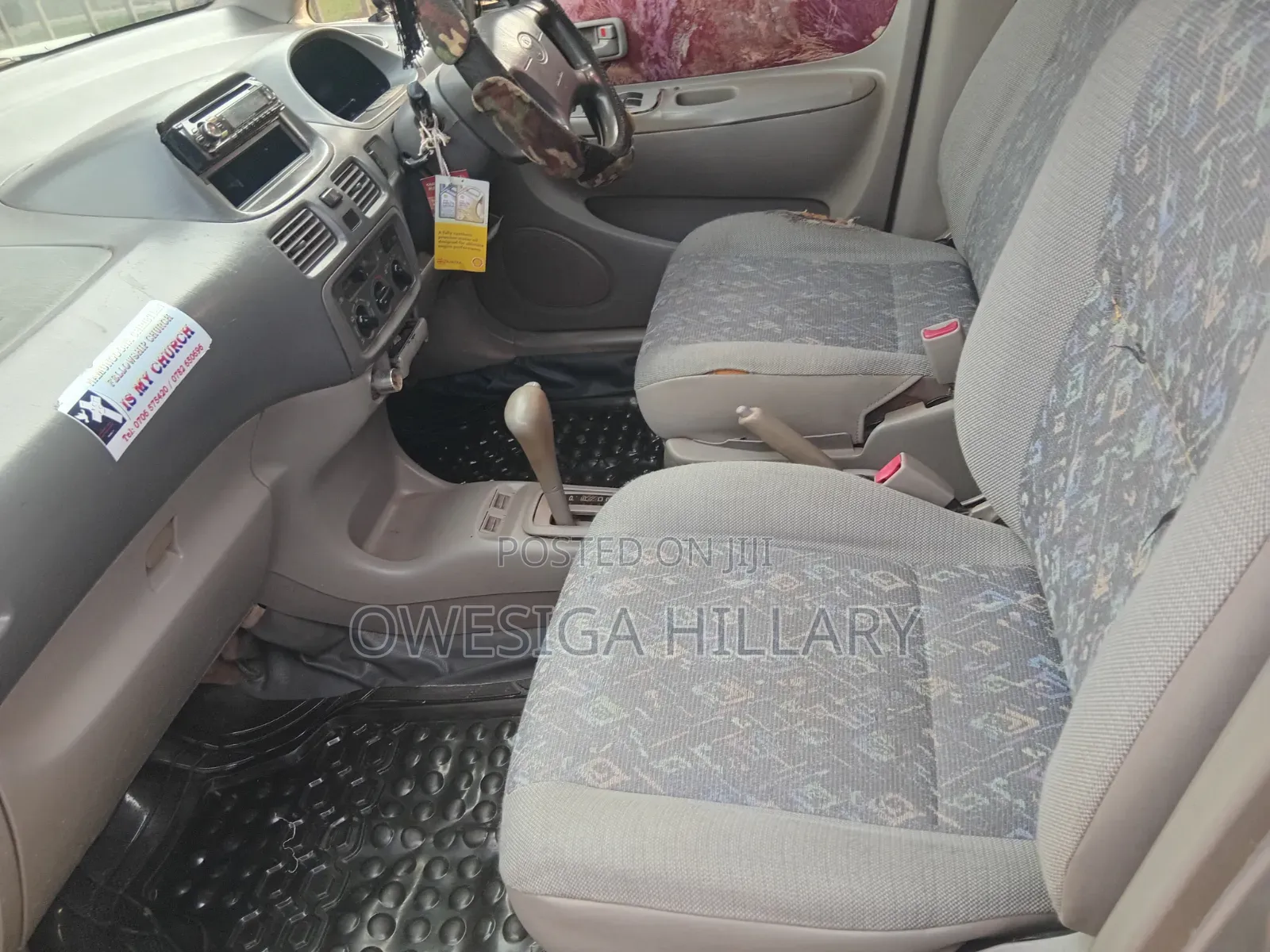 Toyota Corolla Spacio 2000 Silver