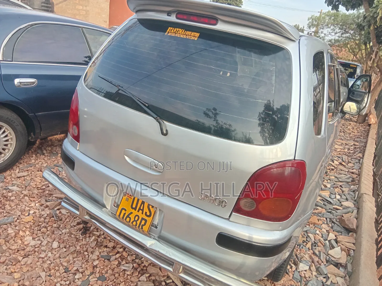 Toyota Corolla Spacio 2000 Silver