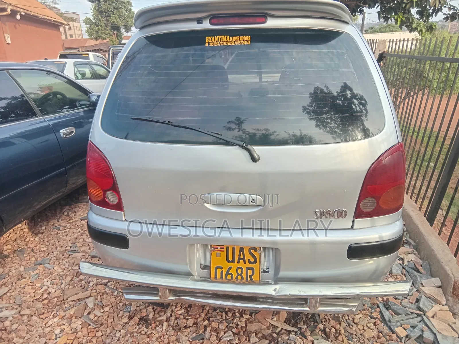 Toyota Corolla Spacio 2000 Silver