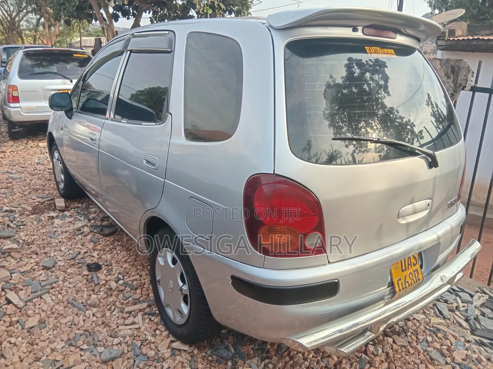 Toyota Corolla Spacio 2000 Silver
