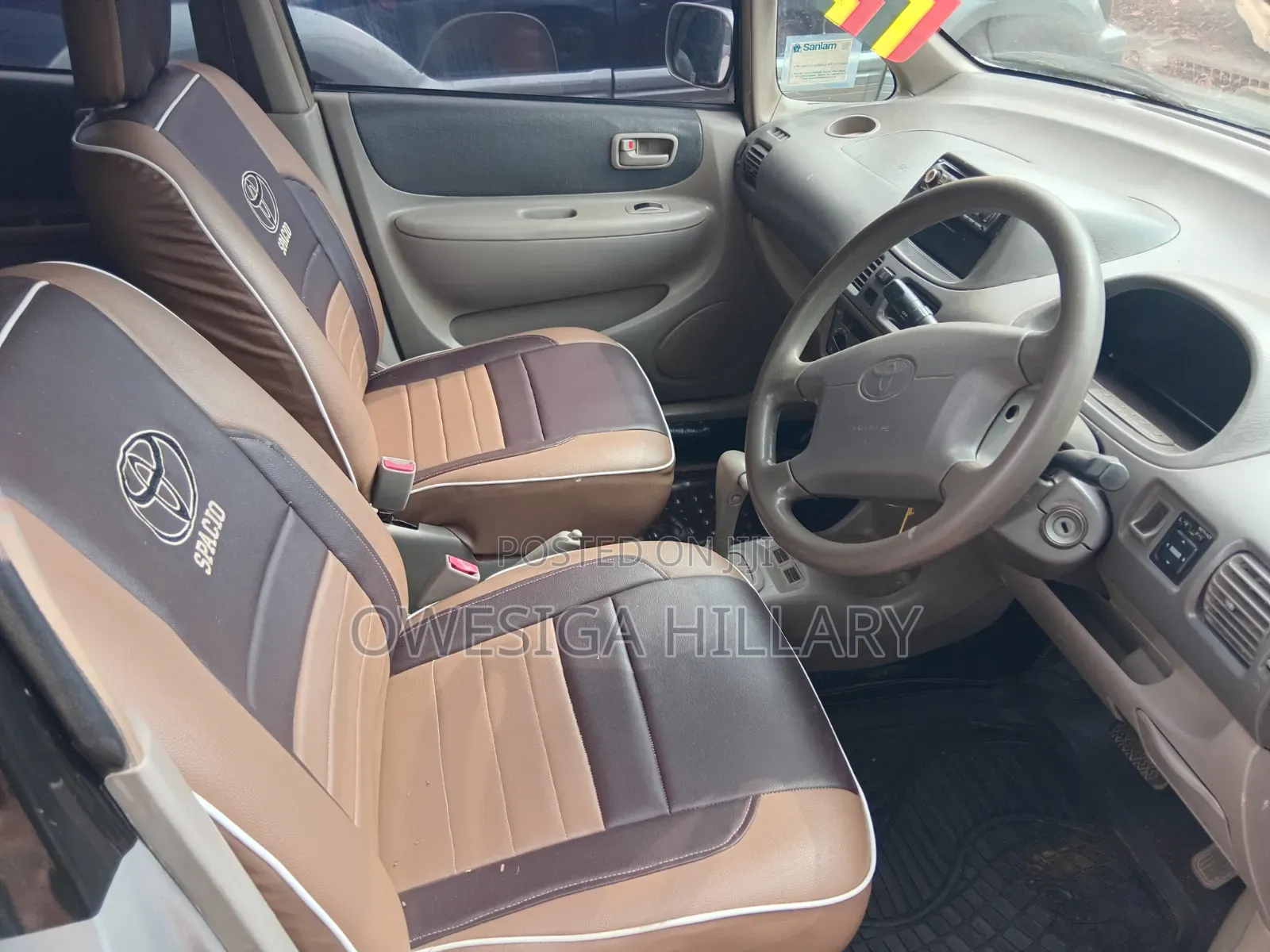 Toyota Corolla Spacio 2002 Silver