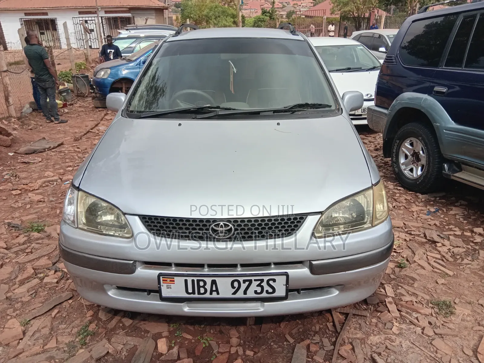Toyota Corolla Spacio 2002 Silver