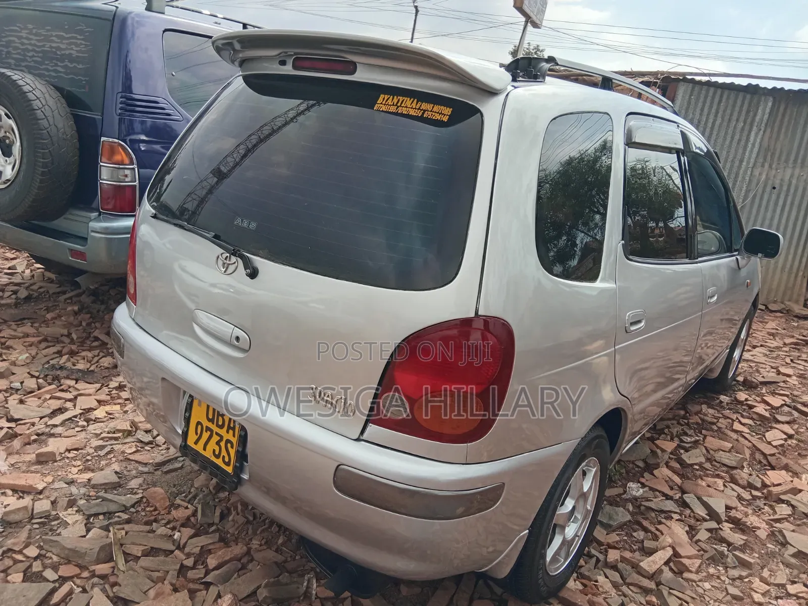 Toyota Corolla Spacio 2002 Silver