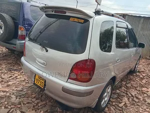 Toyota Corolla Spacio 2002 Silver