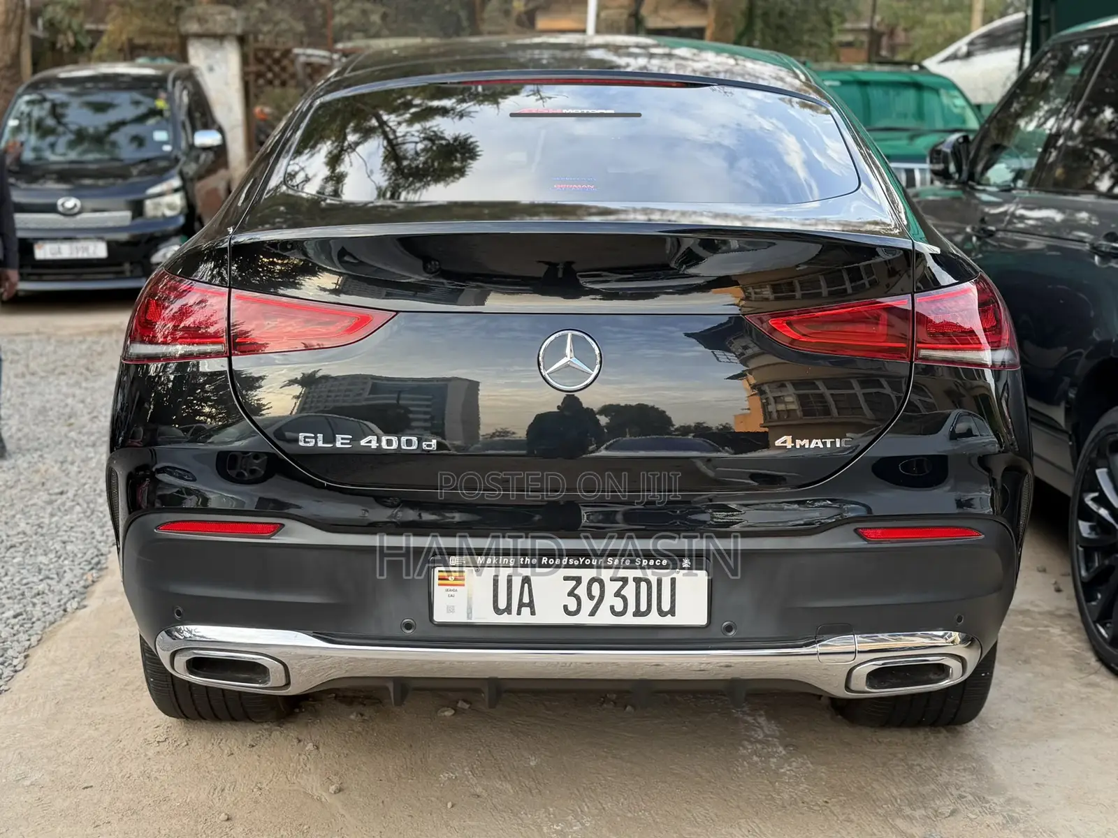 Mercedes-Benz GLE-Class 2023 Black
