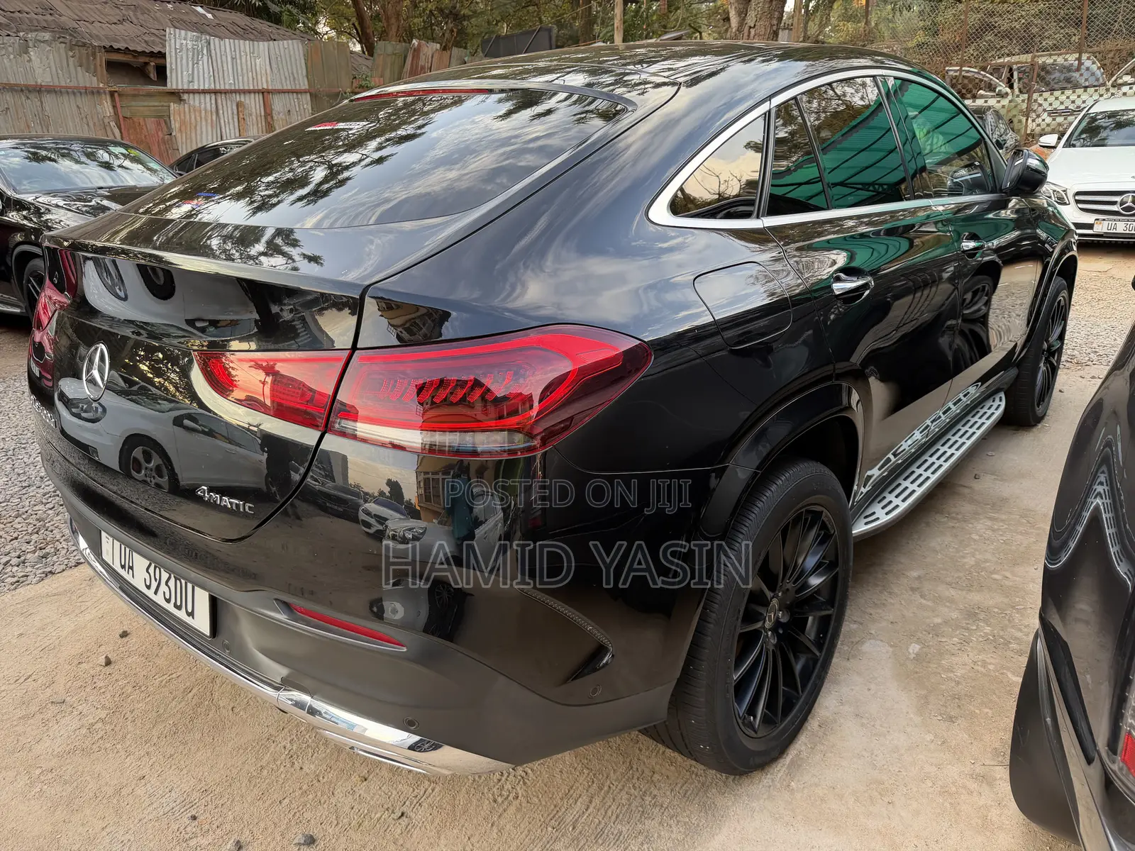 Mercedes-Benz GLE-Class 2023 Black