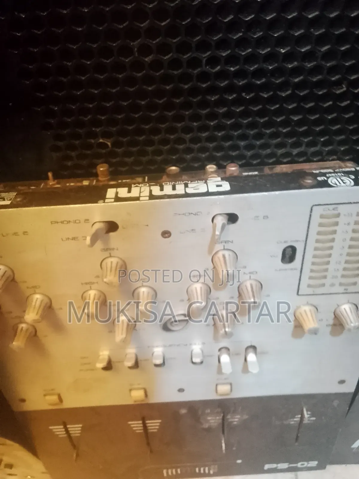 Gemini PS 02mixer